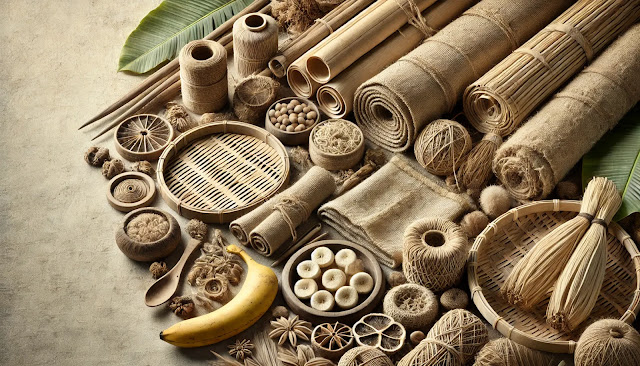 New Fibre Revolution: Bamboo + Banana